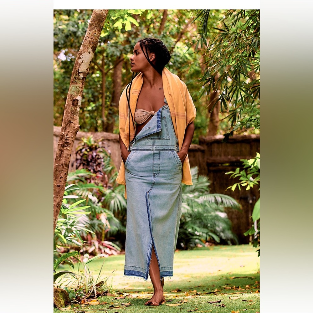 Denim Skirtall